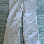 Sonoma White Straight Leg Jumpsuit Photo 0