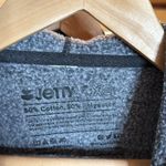 Jetty Zip Up Charcoal Gray Hoodie Size XS Photo 4