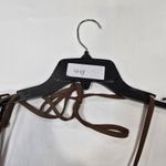 LPA  Imani Dress in Brown XS Photo 13