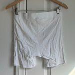 SKIMS Cotton Rib Boxer in Snow, Size Medium Photo 6