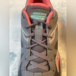 Saucony  Grid Cohesion TR11 Running Shoes (size 9.5), Grey, Peach Photo 9