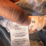 VERVET Los Angeles Womens Denim Jeans Light Wash Distressed Frayed Hem Size 30 Blue Photo 2