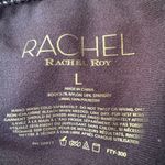 RACHEL Rachel Roy Grey Snakeskin Print Halter One Piece Swimsuit Size Large NWT Gray Photo 5