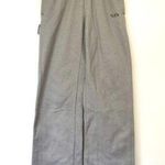 Boombah Solid Heather Gray Elastic Waist Fleece Lined Sweats Sweatpants Small Photo 0