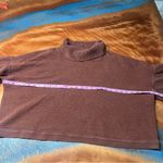 Lululemon Peaceful Moments Long Sleeve Mock Turtleneck Recovery Top Copper Photo 7