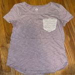 SO  Lace Pocket T-Shirt Photo 0