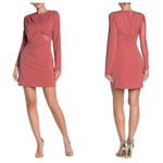 One One Six Lace Panel Long Sleeve Mini Dress Size XS Photo 1