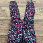Lululemon Base Pace High-Rise Running Tight 25" Floral Electric Multi Legging Photo 0