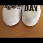 Sam Edelman  Charlie-17 white canvas sneakers size 6.5 embroidered slip on shoes Photo 7