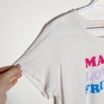 Sundry  mama lover friend graphic white t-shirt size L Photo 3