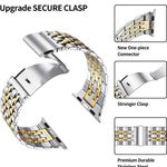 Amazon Silver Apple Watch Band  Photo 2