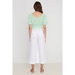 Faithfull the Brand NWT Anne Laure Smocked Puff Sleeve Shirt Top Merci Floral Photo 2