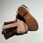 Toms laurel Aztec Desert Ankle boots Taupe Suede Fisherman Core A2 Photo 10