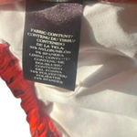 Ann Taylor Red Anchor Nautical Coastal String Bikini Top Size S Small Photo 4