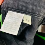 Rag and Bone NWT Mazie Black Lime Tuxedo Stripe Skinny Jeans Size 24 Photo 10