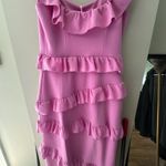 Show Me Your Mumu NEW WITH TAGS Greta Dress in Pink Lilac Stretch Photo 7