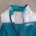 Rabbit Blue Unisex Running Lightweight Sleeveless Windbreaker Vest SIZE L Size L Photo 1