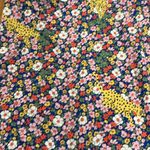 NWT Boden Como String Halter Top Floral paisley azure tiger one piece swimsuit Blue Size 16 Photo 2