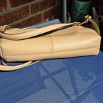 Coach  Charley Embossed Horse and Carriage Pebbled Leather Crossbody TAN Photo 4
