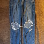 American Eagle  Mom Jeans Ripped Photo 0