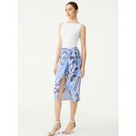 NWT OGL Move Ribbed Ruched Side Tank Top in Black Built Photo 8