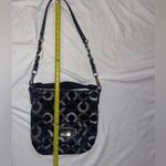 Coach Vintage Y2K  bag purse grey silver black crossbody Photo 5