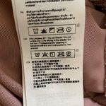 Maje Pleated Metallic Pink Dress Photo 10