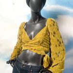 House of Harlow 1960 x Revolve wrap top Size XS Photo 0