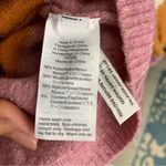 Madewell  striped Gladwell balloon sleeves alpaca wool sweater size XS‎ Photo 2