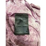 Guess Y2K Slouchy Burnout Rhinestone Pocket Tee Shirt Purple Size S Casual Cute Photo 3