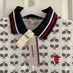 Anthropologie Tretorn x  Flare Polo Athletic Mini Dress - Size M - White - NWT Photo 9