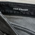 Liverpool NWT Kennedy Crop Straight Jeans in Costa Mesa Grey Wash | 2/26 Photo 13