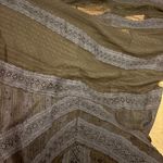 ALLSAINTS Lace Panel Midi Dress Photo 13