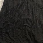 EXPRESS New long black dress with lace design Photo 7
