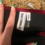 Hoaka Swimwear Hoaka Swim Red Velvet Swimsuit Photo 3