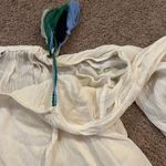 Cupcakes and Cashmere  cold shoulder blouse small Photo 7