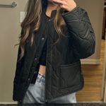 NA-KD Black Quilted Jacked -  Photo 0