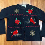 Classic Elements Vintage 90s/Y2K Christmas ugly Sweater size MP Photo 0