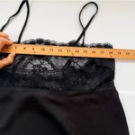 ETAM Black Lace Camisole Top 'attitude' pajama lounge XL Lingerie Sleep Photo 5