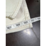 Wrangler  Worldwide 661 Mid-rise Wide-Leg Jeans Size 26 Cream Hemp & Cotton Photo 9