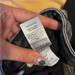 PacSun 0041. ‎ Black Distressed Mom Jeans Photo 4