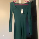 Abercrombie & Fitch Abercrombie Long Sleeve Sweatheart Sweater Dress Photo 1