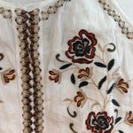 Shyanne  Women's L Large Floral Embroidered Cami Tank Top Cowgirl Western Rodeo Photo 3