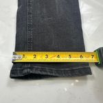 Aeropostale Jeans Womens 4 Reg Black Curvy Mom Jean Denim Photo 6