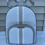 Michael Kors Lt Sand Multi Jaycee Backpack Photo 0