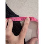 Alexis  Black Fringe Hem Crop Top Western Size Small Festival Going Out $389 Photo 4