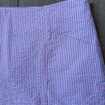 Lilly Pulitzer  Scalloped Seersucker January Skort Photo 2