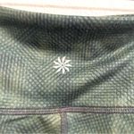 Athleta Womens Leggings Chaturanga Green Clouds Wide Waistband Size XS Photo 6