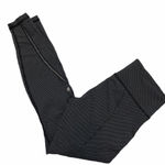 Lululemon  Full Legth Legging Calf Logo Gray Black Photo 0