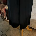 Lauren Ralph Lauren jumpsuit drawstring waist size M Black Size M Photo 3